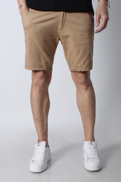 Imagen de BERMUDA GABARDINA ESTAMPADA (43339)