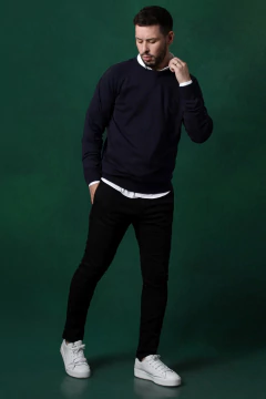 SWEATERS BASICO C/ LYCRA IMPORTADO (44870) - comprar online