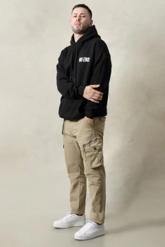 BUZO CANGURO FRISA (42062) - No End MAYORISTA