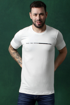 REMERA FACE THE FUTURE (44265) - comprar online