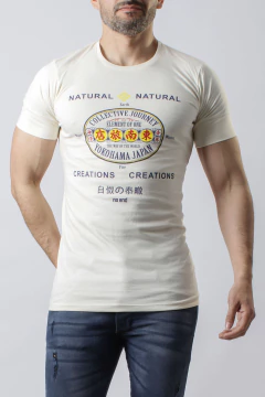 REMERA COLLECTIVE JOURNEY YOKOHAMA JAPAN (39253) - tienda online