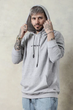 BUZO CANGURO FREE YOUR MIND SUPER OVER (42052) - tienda online