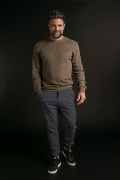 JOGGER GABARDINA SIN BOLSILLOS (44318)