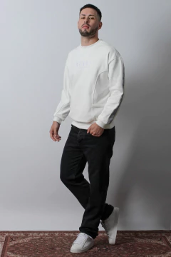 BUZO IMPORTADO ESPALDA TEJIDA (44053) en internet