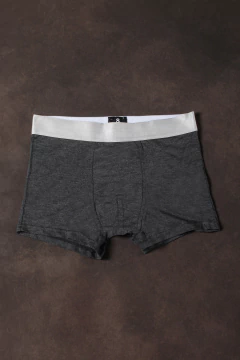 BOXER LISO MODAL CON LYCRA (40750) - No End MAYORISTA