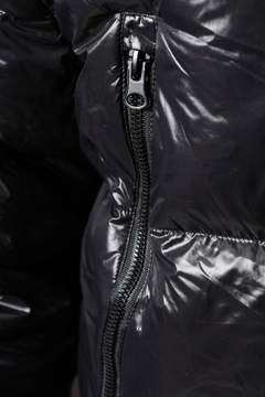 CAMPERA CIERRES LATERALES (42455) - No End MAYORISTA