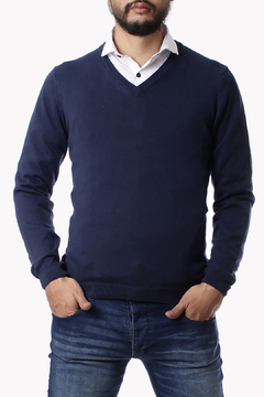 Imagen de SWEATERS BASICO CUELLO V (40850)