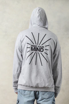 Imagen de BUZO CANGURO FREE YOUR MIND SUPER OVER (42052)