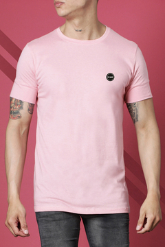 REMERA BASICA GAMUZADA (38213)