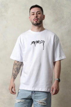 REMERA OVER MANHATTAN (43768) - comprar online
