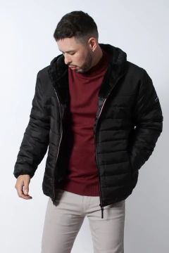 CAMPERA IMPORTADA CAPUCHA C/PIEL (42474) en internet
