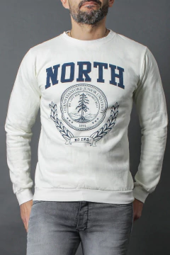 BUZO FRISA CUELLO REDONDO NO END (38081)