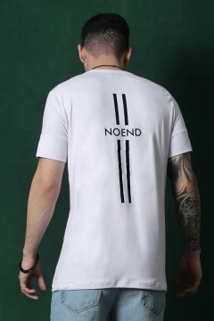 REMERA GAMUZADA NO END (43707)