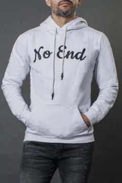 BUZO FRISA CANGURO NO END (38082)