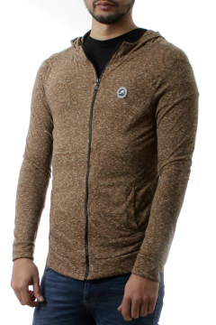 LIVIANA CON CAPUCHA CAMPERA (35400) - tienda online