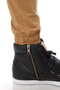 JOGGER GABARDINA CHUPIN (32308) - tienda online