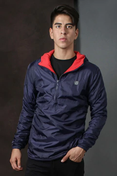 BUZO ANORAK FORRADO POLAR (40060) - No End MAYORISTA