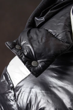 CAMPERA CIERRES LATERALES (42455) en internet