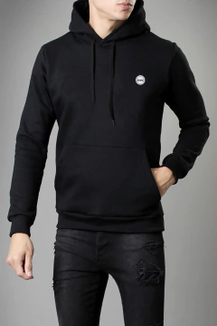 BUZO CAPUCHA CON PLASTISOL (38011) - comprar online