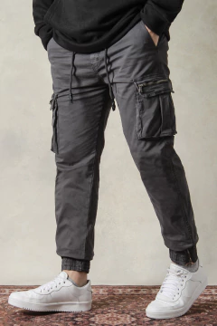 JOGGER IMPORTADO CIERRES EN PUÑO (42367) - No End MAYORISTA