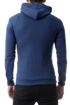 CAMPERA DE FRISA CON CAPUCHA (34400)