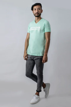 REMERA NEVER TRUST A SMILING CAT (40282) - No End MAYORISTA