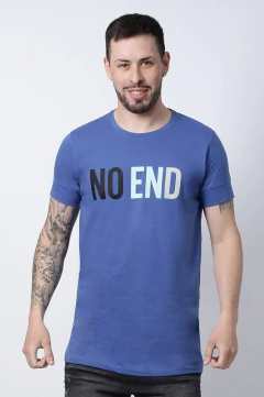 REMERA NO END BASICA (43710) - tienda online