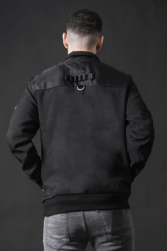 BUZO 1/2 CIERRE BOLSILLOS CON TAPA (42060) - comprar online