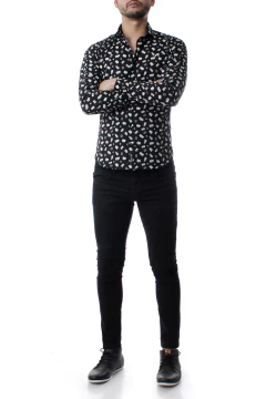 Imagen de CAMISA ESTAMPADA (37115)