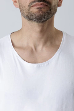 REMERA CUELLO CAIDO (39751) - comprar online