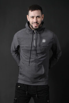 BUZO BENGALINA FRIZADA 1/2 CIERRE (40051) - No End MAYORISTA