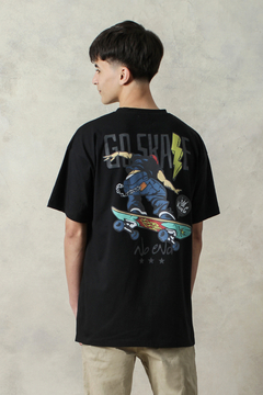 REMERA GO SKATE WHATEVER OVER (43228) en internet