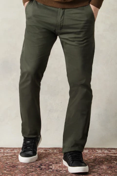 Imagen de PANTALON CHINO GABARDINA RECTO (42322)