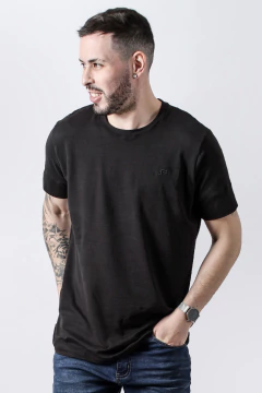 REMERA BÁSICA GAMUZADA (43207) en internet