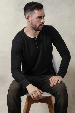 Imagen de REMERA CARTERA WAFLE MANGA LARGA (42255)