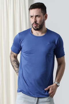 Imagen de REMERA BASICA GAMUZADA (44207)