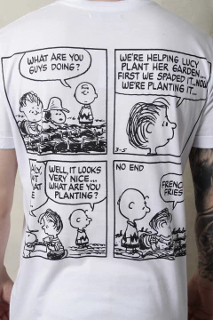 REMERA SNOOPY (43277) - No End MAYORISTA