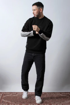 Imagen de BUZO IMPORTADO ESPALDA TEJIDA (44053)