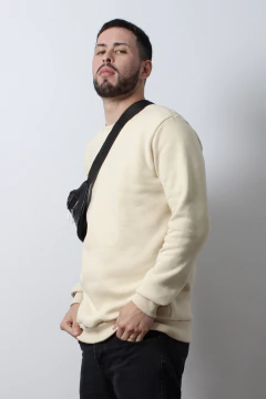 BUZO FRISA CUELLO REDONDO (44022) - comprar online