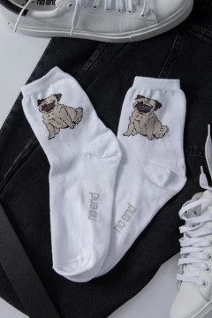 MEDIAS 3/4 ESTAMPADAS (44093) - comprar online