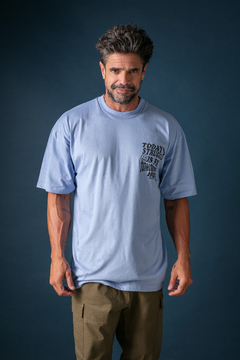 REMERA OVER TODAY`S (42252) - No End MAYORISTA