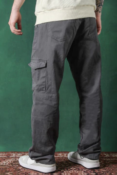 PANTALÓN CARGO SUELTO ANCHO (42358) - comprar online