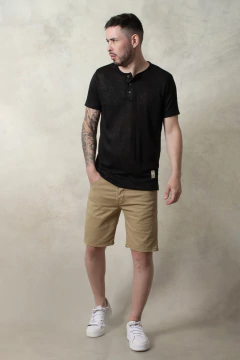 BERMUDA GABARDINA (43376) - No End MAYORISTA