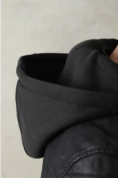 CAMPERA P.U. CON CAPUCHA (44461) - comprar online