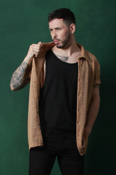 CAMISA CROCHET (43104)