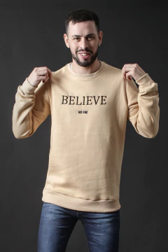BUZO CUELLO REDONDO RELAX BELIEVE (42027) en internet