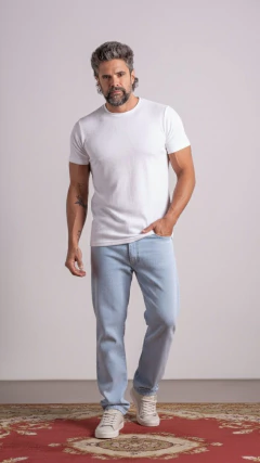 REMERA WAFLE LISA (45257)