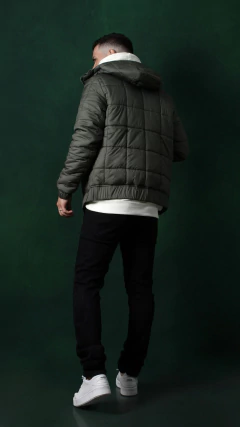 Imagen de CAMPERA IMPORTADA BROCHES BOLSILLO (42467)