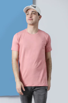 Imagen de REMERA BÁSICA GAMUZADA (43207)