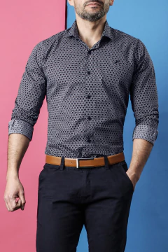 CAMISA ESTAMPADA (39110) - comprar online